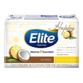 thumbnail image 1 of Pañuelos desechables Elite coco piña 6 paquetes con 10 pzas c/u triple hoja, 1 of 3