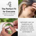 thumbnail image 2 of Audífonos Groovz Open-Ear Plus True Wireless Bluetooth, 2 of 9