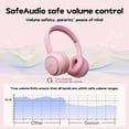 thumbnail image 3 of Auriculares infantiles Gorsun Bluetooth 5.3 45H Play Time Pink, 3 of 7
