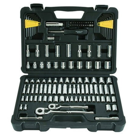 Stanley STMT71652 123-Piece Mechanics Tool Set (Best Mechanics Tool Set Under 100)