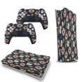 thumbnail image 5 of Tiny Pink Flower PS5/PS5 Slim Digital Disc Skin Sticker For Console And Controller Skins, 5 of 7
