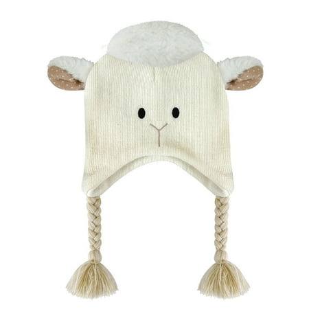 Lamb Ham - Stephan Baby 408807 Lamb Knit Hat