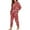 Snowman Santa Claus, variant on Tutolipy Christmas Tree Printed Drawstring Pajamas for Women Soft Sleepwear Crewneck Nightwear Long Sleeve Tops Jogger Pants Pajama Sets, S