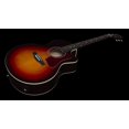 thumbnail image 4 of Norman B18 Acoustic-Electric Guitar - Cherry Burst, 4 of 18