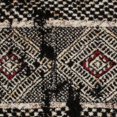 thumbnail image 6 of SAFAVIEH Adirondack Seth Geometric Runner Rug, Black/Light Grey, 2'6" x 8', 6 of 7
