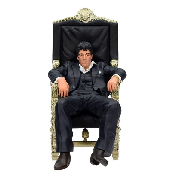 Scarface Tony Montana Sitting Up Figure 18 cm