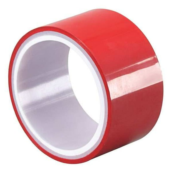 Tapecase Splicing Tape, Red, 5 yd L, 1-1/2 in W 15D394