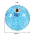 thumbnail image 2 of Unique Bargains M6 Blue Joystick Head Rocker Ball Top Handle Arcade Game Replacement 2 Pack, 2 of 5