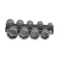 thumbnail image 2 of Llave De Vaso Hexagonal, 9 Piezas Adaptador De Broca De Destornillador De Acero Vanadio Tuerca Herramienta De Desmontaje Accesorios De Fijación para Instalar 5‑13 Mm, 2 of 14