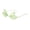Green Dragonfly, variant on Rimless Cloud Sunglasses For Women Trendy Disco Festival Glasses Vintage 90s Sunglasses Funny Cloud BLUE Halloween