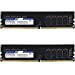 thumbnail image 3 of Timetec 32GB KIT(2x16GB) DDR4 2400MHz PC4-19200 Non-ECC Unbuffered 1.2V CL17 2Rx8 Dual Rank 288 Pin UDIMM Desktop PC Computer Memory RAM Module Upgrade (32GB KIT(2x16GB)), 3 of 5