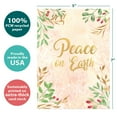 thumbnail image 4 of Tree-Free Greetings Christmas Greeting Card 2 Pack, 5x7, Peace Every Day (GT65421), 4 of 6