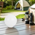 thumbnail image 4 of HINTRMENT Home Lampshade Lampshade White Acrylic Simple Style 1Pcs, 4 of 8