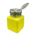 thumbnail image 3 of TISHITA Distributeur d'Alcool Rétractable pour Démaquillant Vernis à Ongles Jaune 120 ml, 3 of 8
