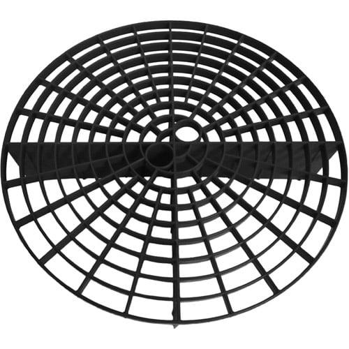 Grit Guard Insert (Black) Fits 12 inch Diameter Bucket