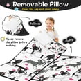 thumbnail image 3 of Pug and Love Heart Toddler Nap Mats for Kids Preschool,Sleeping Mat Bag or Kids,Toddler Sleeping Bag,Toddler Nap Mat or Daycare, 3 of 6