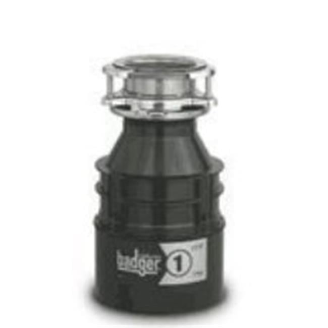 InSinkErator Badger 1 Food Waste Disposer .33 Horsepower