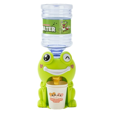 

Mini Water Dispenser Beverage Frog Piggy Play House Dispenser Toy