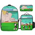thumbnail image 1 of Animaniacs Backpack Essentials Kit 17 Inch Bag Plus Snack Tote and Pen Organizer, 1 of 5