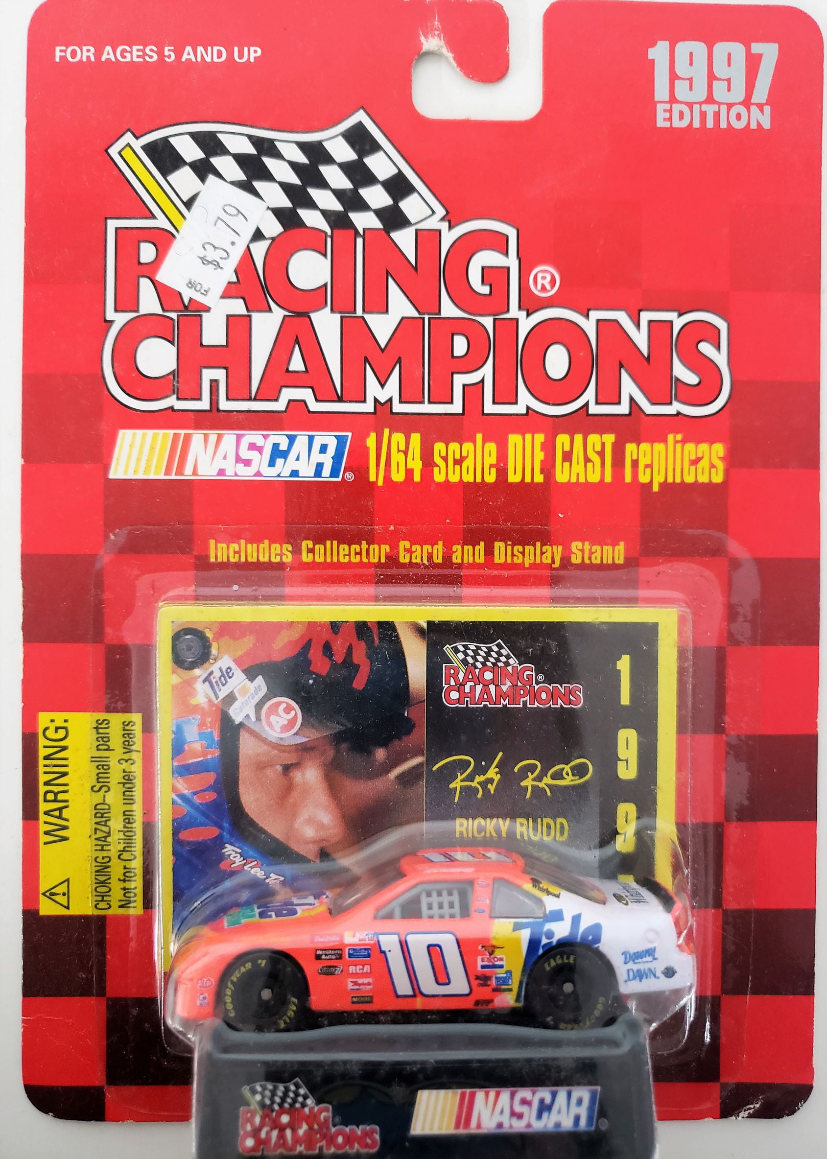 Racing Champions 1998 50th Anniversary 10 Ricky Rudd Tide Car for sale online 