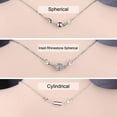 12 Pcs Necklace Extenders Chain Extenders for Women Jewelry Making Supplies (Silver)