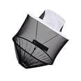 thumbnail image 4 of Sombrero de resistencia al aire libre Soledad Casquillo facial Gris anti Mosquito, 4 of 5
