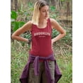 thumbnail image 2 of Brooklyn Classic Statement Racerback Tank Women's -SelectDesign, 2 of 4