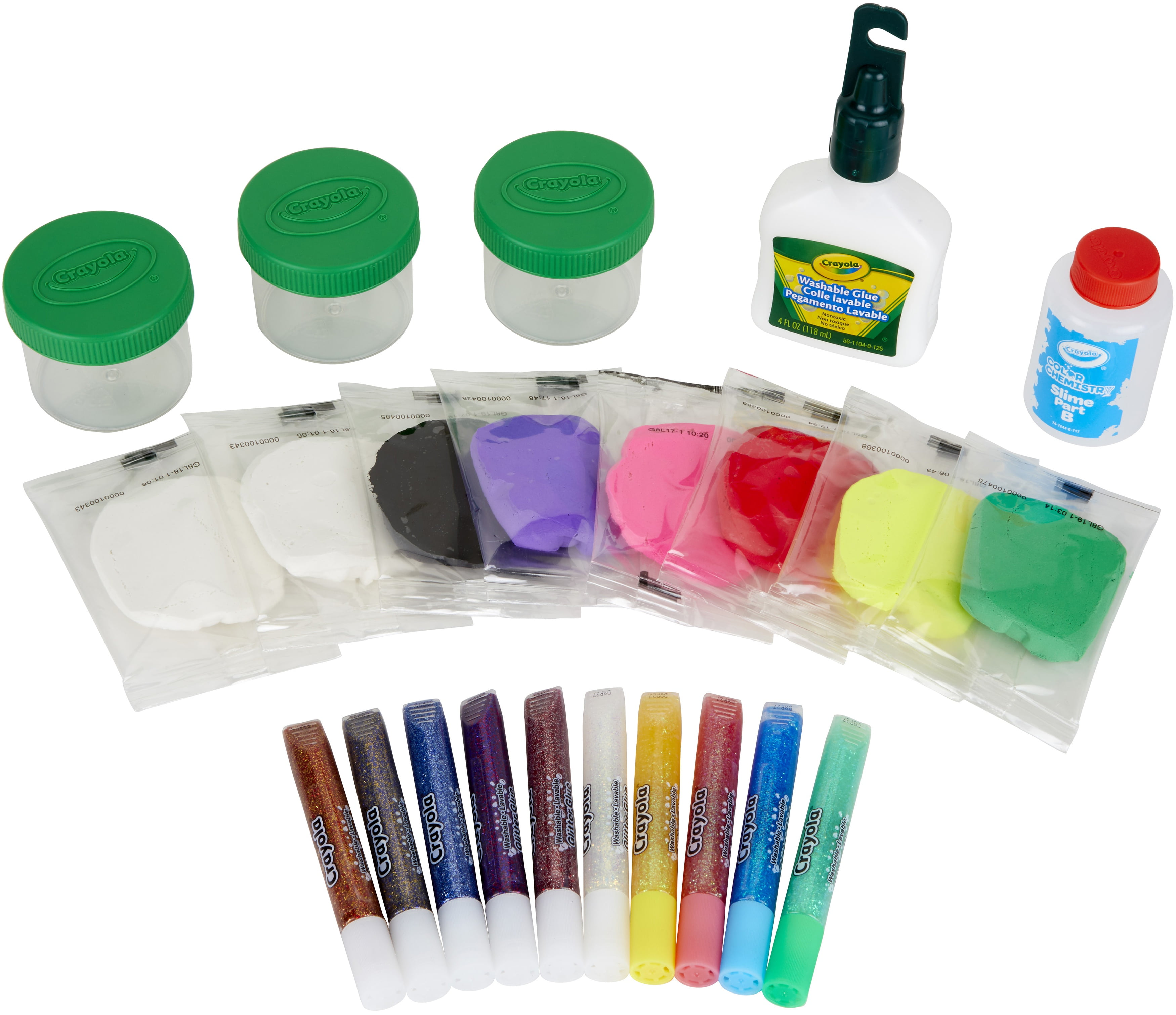 Crayola Model Magic Gooey Fun Party Set for Slime Making, Ages 8+ 