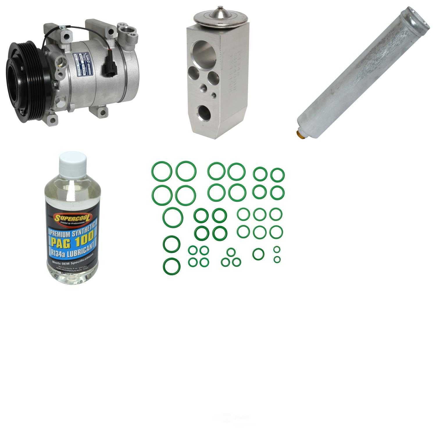 A/C Compressor and Component Kit -- Compressor Replacement Kit