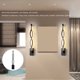 thumbnail image 4 of Luz De Pared LED, Lámpara De Pared De Cabecera Resistente A Arañazos 110-265V Para Dormitorio, 4 of 7