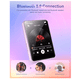 thumbnail image 4 of Reproductor De Música Mp3 Mp4 Rosa Bluetooth Audífonos 64 gb, 4 of 4