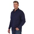 thumbnail image 3 of Gioberti Mens 100% Cotton Twill Oxford Shirt with Contrast, 3 of 5