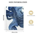 thumbnail image 2 of Nawypu  Blue Abstract Wall Art Set - Blue Spiral Wave Stroke Abstract Canvas Artwork for Living Room, Bedroom, Office Decor,, 2 of 5