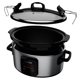 image 3 of BLACK+DECKER WiFi Enabled 6-Quart Slow Cooker, Stainless Steel, SCW3000S