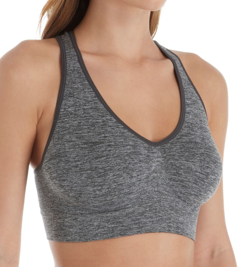 Women's cozy racerback seamless pullover wirefree bra, style g39f -  Walmart.com