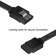 thumbnail image 3 of Cable SATA III BENFEI, paquete de 3, 46 cm, 6 Gbps, con seguro, 3 of 6