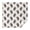 Eagle Perched Feather, variant on 70x70 Inch Square Tablecloth, Thick & Durable, Washable, Fits Square or Round Table, Party, Wedding, Buffet,Eagle Realistic White Pattern
