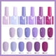 thumbnail image 5 of 6 piezas de pegamento para esmalte de uñas semipermanente Nikou Gel UV colorido, 5 of 13