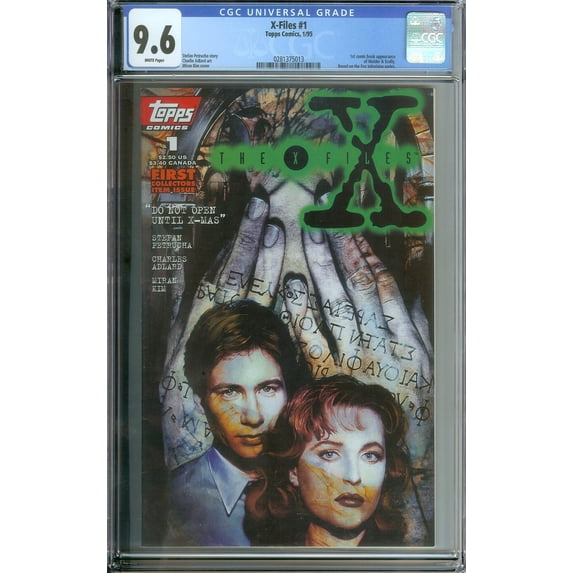 X-Files #1 - CGC 9.6 Comic Book