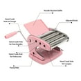 thumbnail image 6 of Pasta Maker Machine, with 6 Adjustable Thickness Settings, Noodle Machine, with 3 Adjustable Width Settings, Suitable for Homemade Lasagna, Spaghetti, and Dumplings, 6 of 15