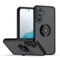 thumbnail image 3 of Funda a prueba de golpes para Samsung Galaxy A54, A34, A14, 5G, soporte de anillo de Metal mate, armadura, funda trasera para Samsung A54, M14, M54, 5g, 3 of 5
