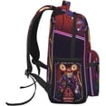 thumbnail image 3 of Leisure Travel Bag Work Backpacks Five Nights Video At Game Freddy'S Backpack Lightweight Daypack Fashion Laptop Backpack Classical Basic Briefcase Laptop Bag, 3 of 7