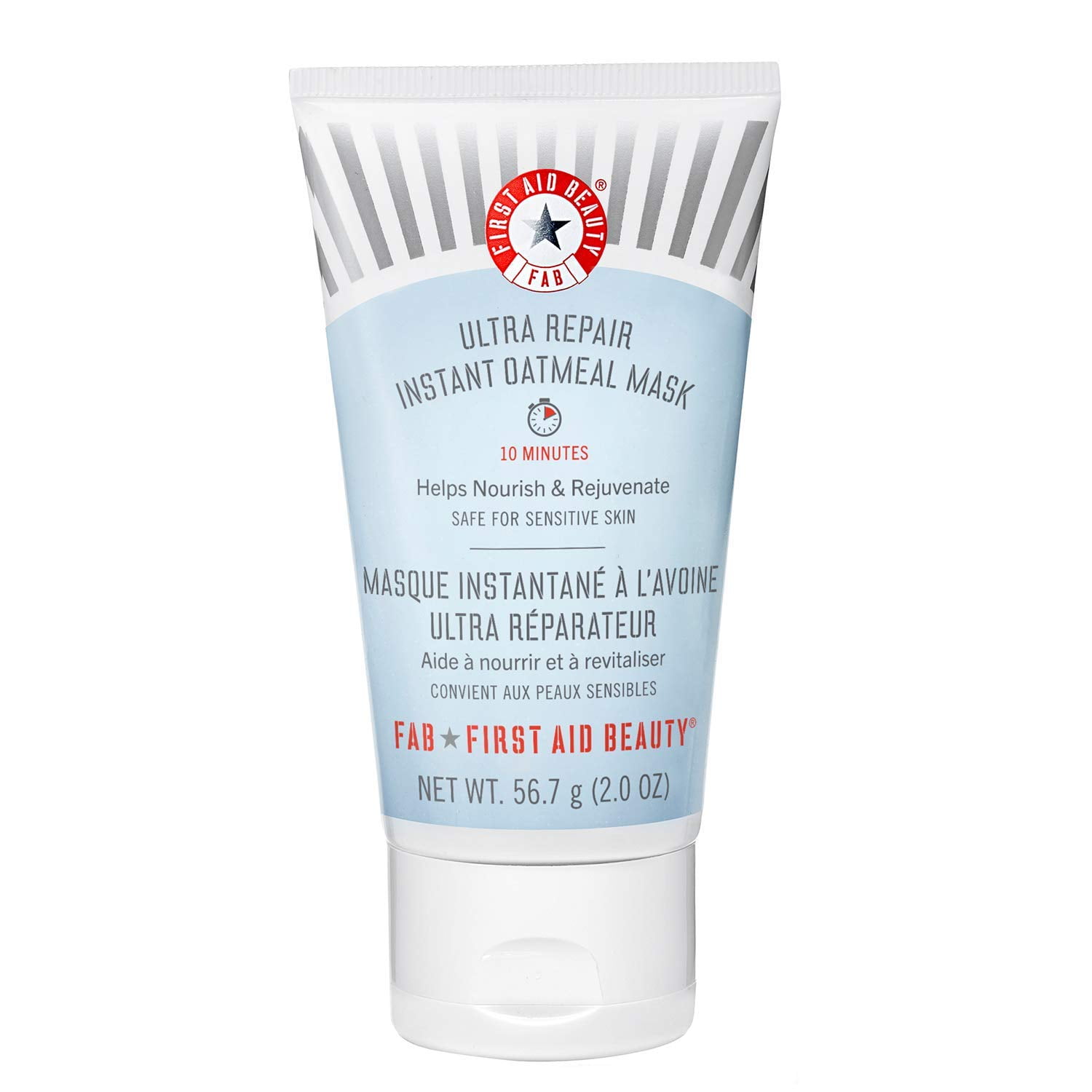 First Aid Beauty Ultra Repair Instant Oatmeal Face Mask, 2 Oz