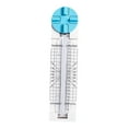 thumbnail image 2 of Coupe-papier A4 Coupe-Bordures Antidérapant Outils de Coupe Durable Règle Photo Bleu, 2 of 8