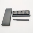 thumbnail image 3 of Phone Repair Screwdriver Set Screwdriver Bit And Handle Kit Multifunctional Screwdriver Set S2 Screwdriver Assortment Kit 24 In 1 Screwdriver Kit Magnetic S2 Screw Bits With, 3 of 5