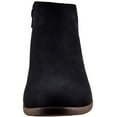 thumbnail image 3 of Soda Mug Womens Faux Suede Casual Zip Booties, 3 of 5