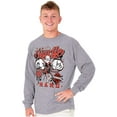 thumbnail image 4 of Popeye Hustle Hard Strong Finish Men's Long Sleeve Tee T Shirt Brisco Brands S, 4 of 6