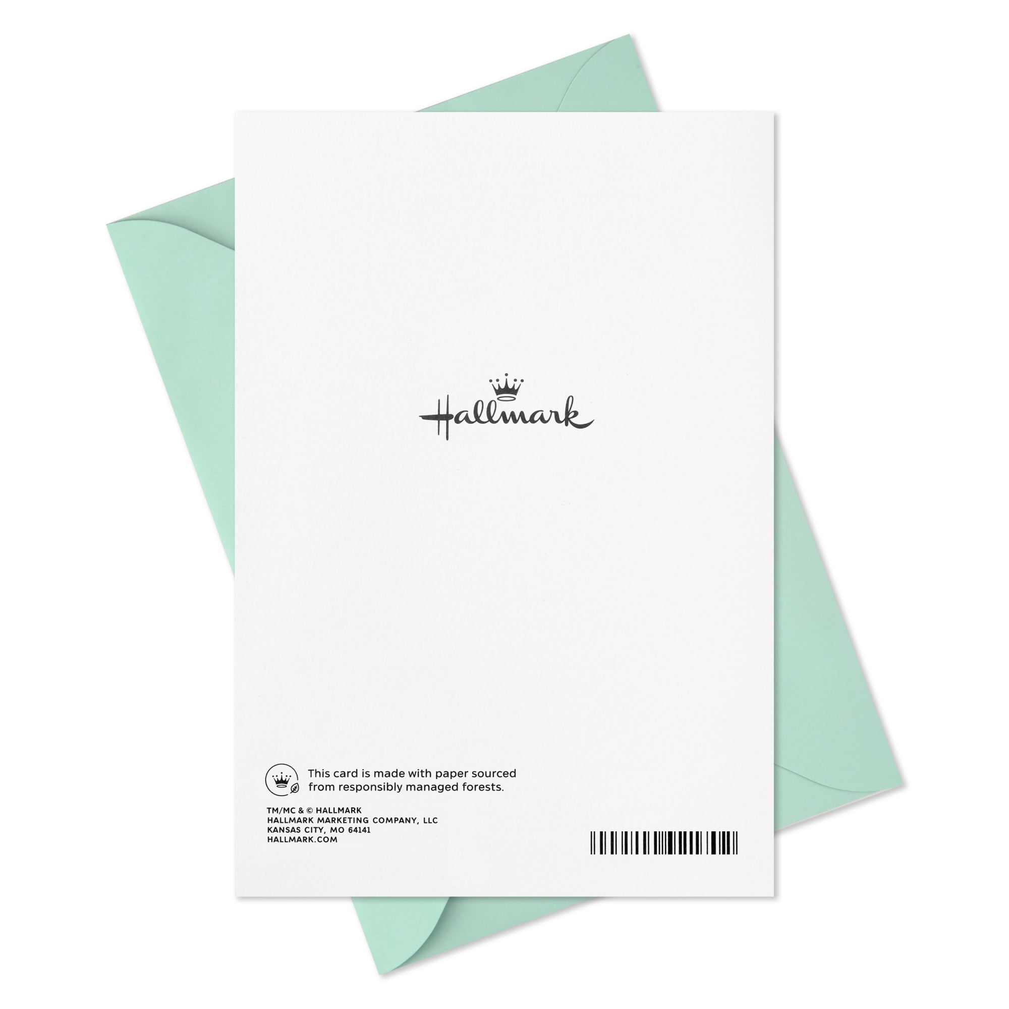 Hallmark Sympathy Card (A Tribute To Your Mom)