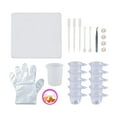 thumbnail image 1 of AMLESO Epoxy Resin Tools Kit Mixing Sticks Silicone Mold Tool Casting Dropping Pipettes, 1 of 6