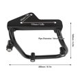 thumbnail image 5 of Saddlebag Support Rack 16mm Welded Iron Pipe Motorcycle Side Bag Mounts Bracket for XSR 900 20222023 Left YS497BBZJ, 5 of 5